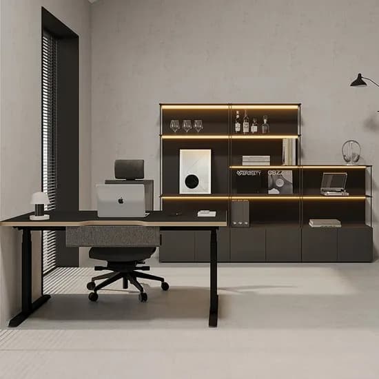 데스커 모션데스크 책상세트 의자