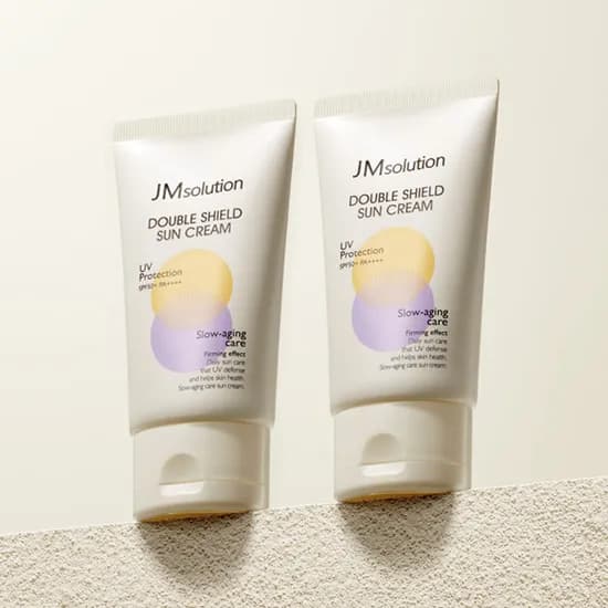 제이엠솔루션 더블 쉴드 선 크림 50ml 2개