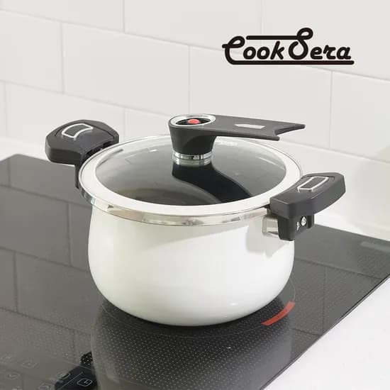 쿡세라 IH 쿠킹 저압 진공냄비 5L