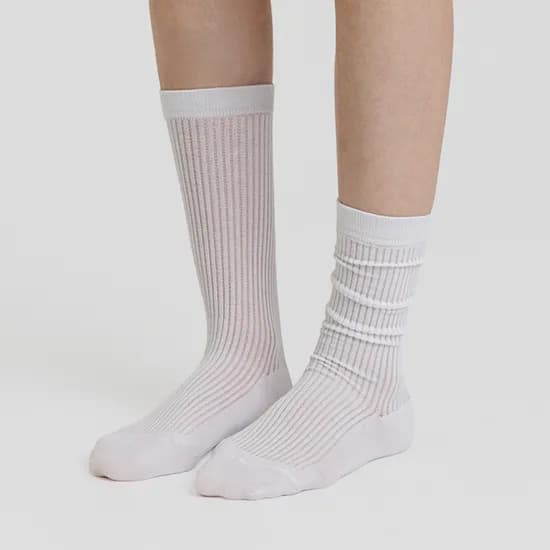 시어리브 남녀공용 골지 삭스 3팩