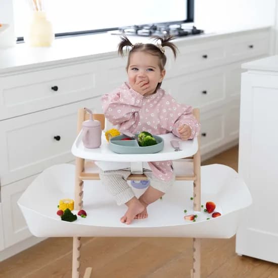 캐치 코리아 푸드캐처 자기주도 이유식 받침대