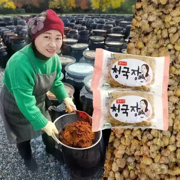 순수본가 고깃집 청국장 180g x 6개 9,900원