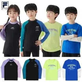 지마켓/ 휠라키즈 아쿠아 래쉬가드 수영복 균일가 ₩20,380 3만무배