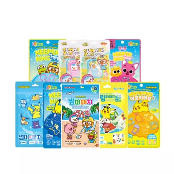 26년형 뽀로로 썸머패치 145매 6,900원 무배