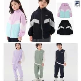 지마켓. 휠라키즈 바람막이/우븐 상하세트 5종 균일가 43,710원 무배