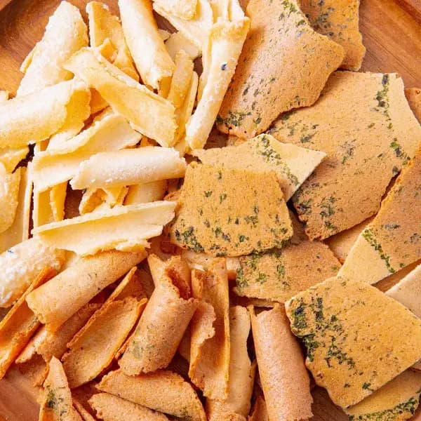 센베이 전병 3종혼합 파지 실속형 1kg+1kg 10,990원