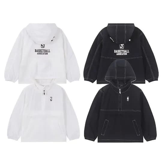 NBA 키즈 로고맨 아노락 점퍼 35,000원 무배