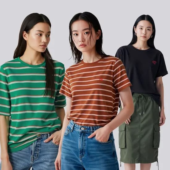 USA 콤드코튼 데일리 반팔티 5종세트 23,600원 무배