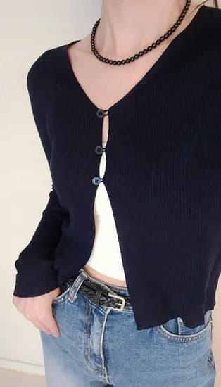 ) 제 최애가디건중 하나 스파오 썸머 골지가디건 19,350원 무배