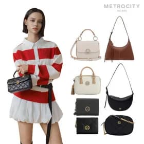 메트로시티 데일리백/지갑 등 98종 39,440원~