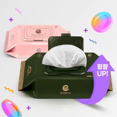 더블 수펙업! 세이프 베이지 아기물티슈 20팩 26,900원