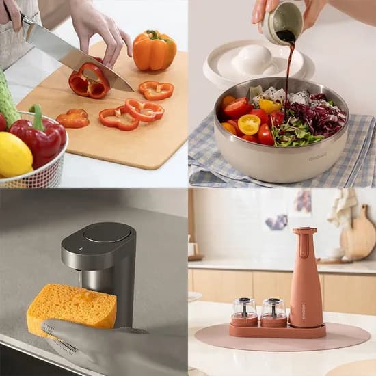 오리지니크 전동 후추 그라인더 기본세트 60360원