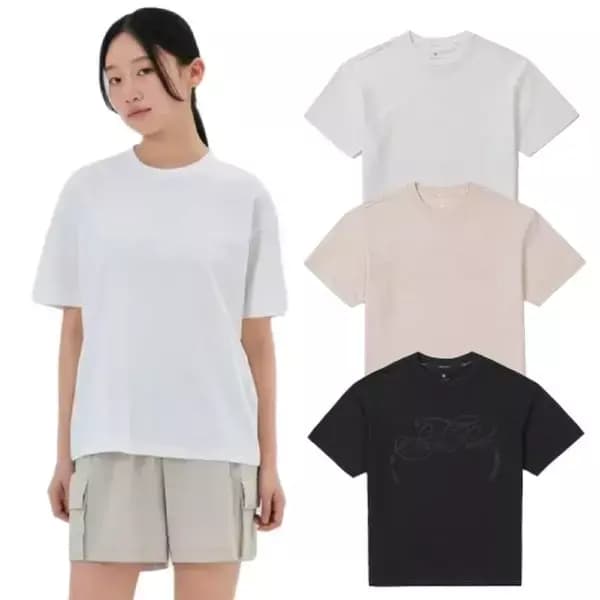 스노우피크 여성 반팔 티셔츠 26,040원