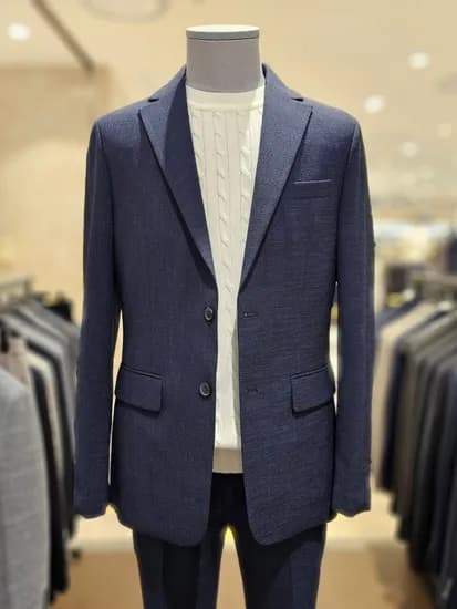 킨록앤더슨 스트레치 네이비 여름 캐주얼 셋업 세트 99,400원
