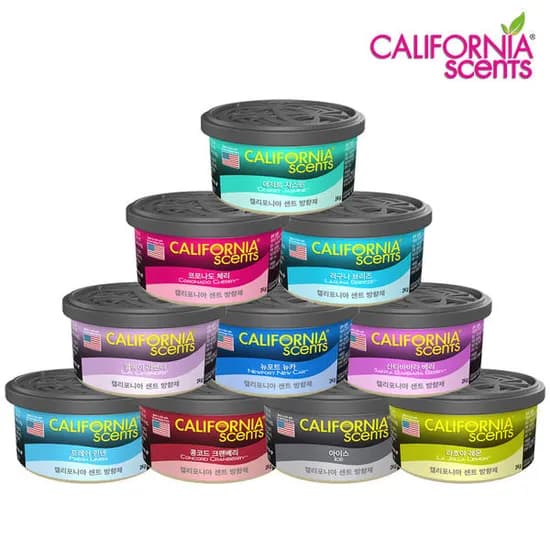 캘리포니아센트 캔 차량방향제 2+1 8,300원 핫딜