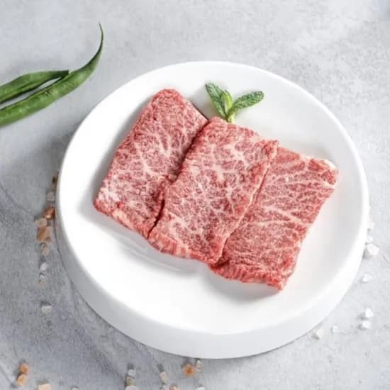 미경산한우1+등급 불고기 500g 15,800원