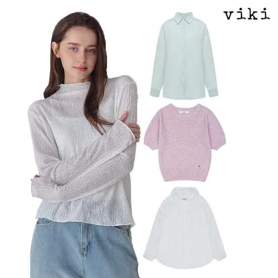 비키 베이직 루즈핏 셔프 21,760원 무배