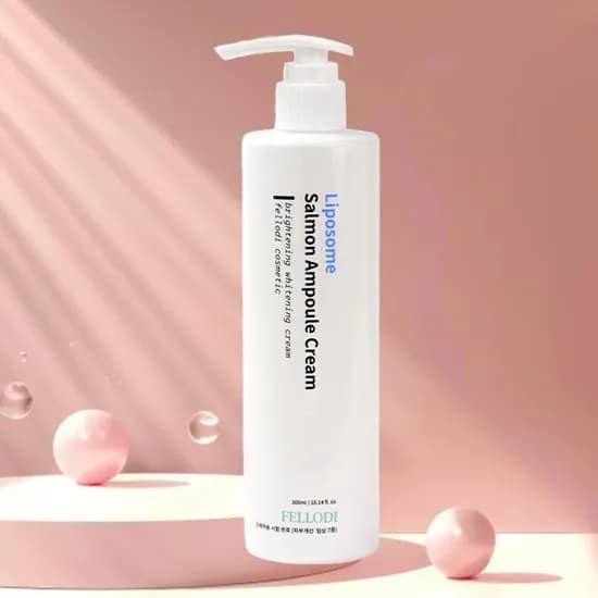 펠로디 리포좀 PDRN 연어 앰플 크림 1박스