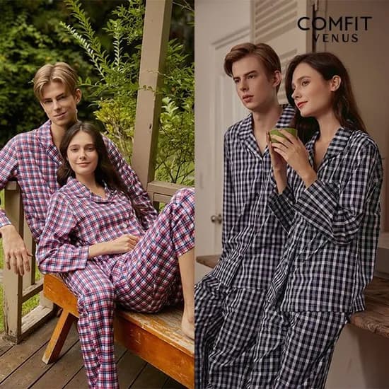 비너스 면100% 파자마세트