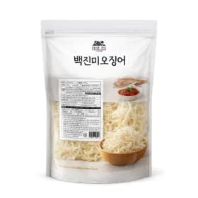 국내가공 백진미채 1kg