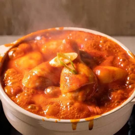 다리살100% 매콤찜닭 뚝배기 닭볶음탕 600g 2팩 사리면