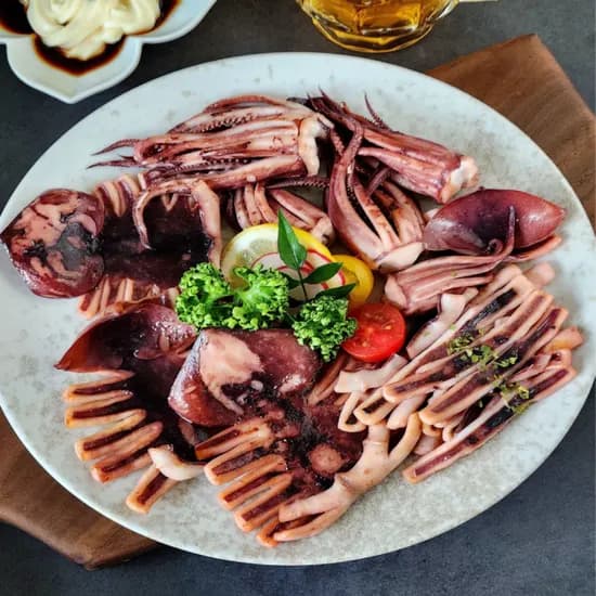 구룡포 피데기 반건조 오징어 5미