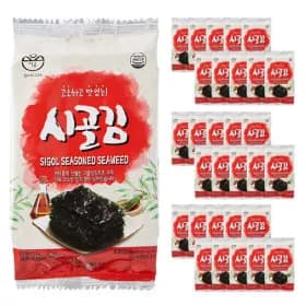 시골김 식탁김 적색 14g 30봉