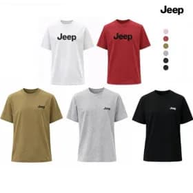 ) 지프 26년 신상 남여공용 로고 티셔츠 20,910원 무배