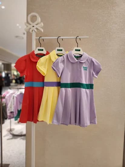 베네통키즈 여아원피스 3종 20,350원