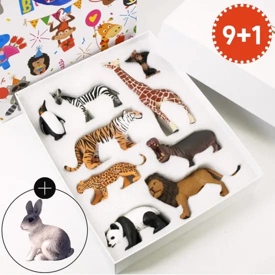 동물피규어 10개 어린이 선물셋 세일하네요^^52,800 (무배)