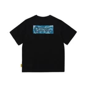 내셔널지오그래픽키즈 미니미 만텔라 백그래픽 반팔티 21,380원 무배