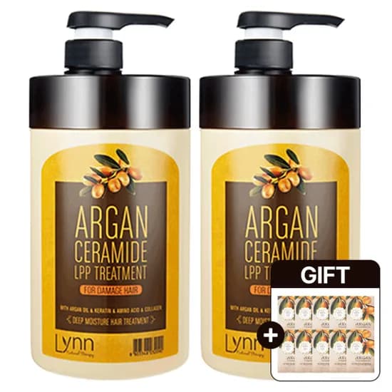 세라마이드 LPP 트리트먼트 헤어팩  1000ml 2개 +파우치 10매 14310원 무배