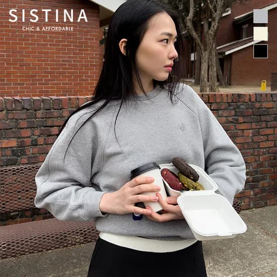 시스티나 봄 맨투맨 15,300원 무배