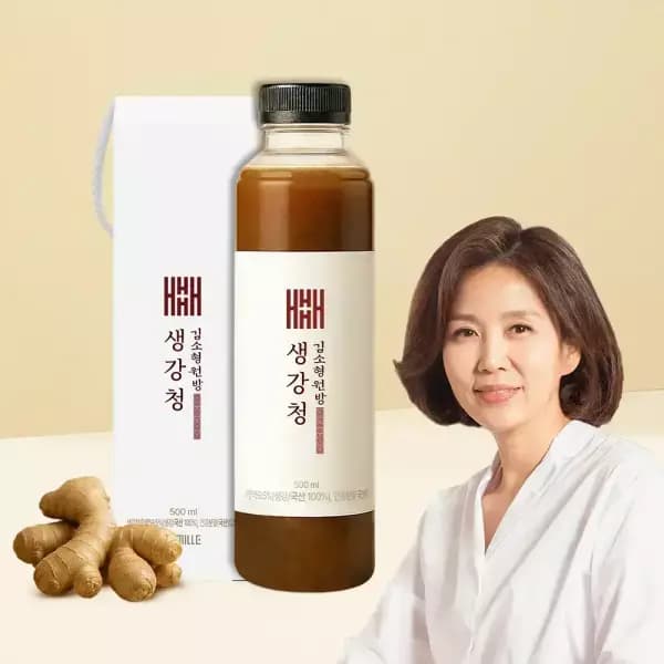 10분러시 김소형 원장 국내산 생강청 500ml 15,990원