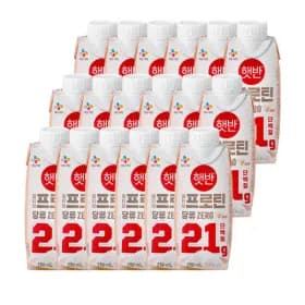 얼티브 프로틴 쌀밥맛 250ml 18개 무배 15900원