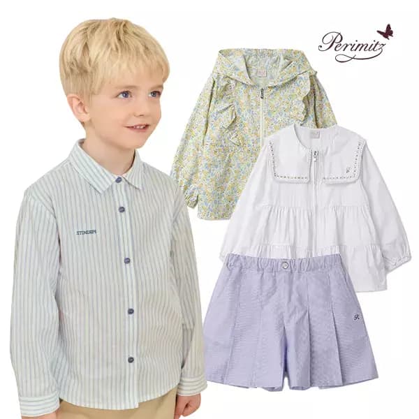 페리미츠/레노마키즈 티셔츠 블라우스 원피스 팬츠 8,120원부터 무배