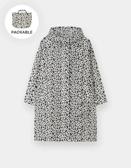 지오다노 비바람막이 레인코트+피우치 30,000원 무배
