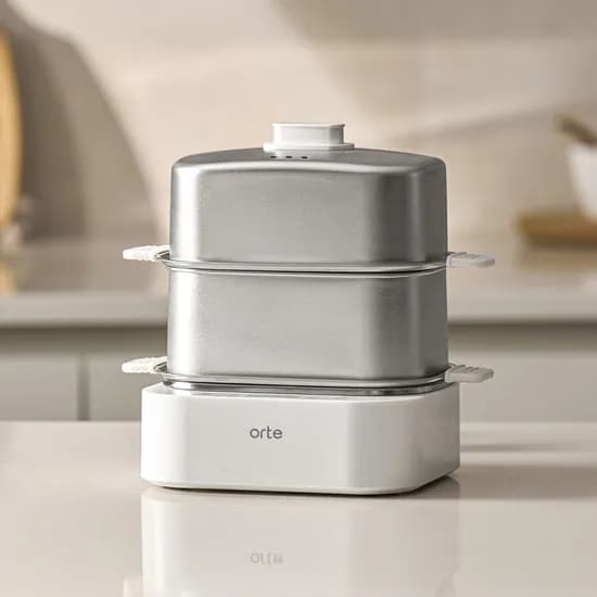 올스텐 2단 야채찜기+감자칼/ 38,000원 유배