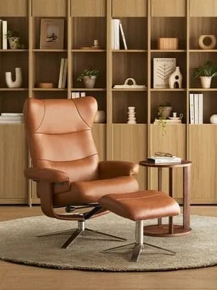 까사미아 뉴 옴므 1인 리클라이너 브라운 449,100원