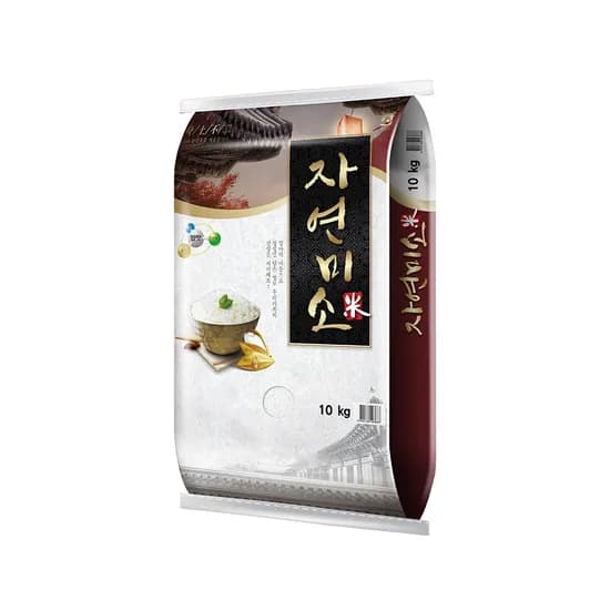 25년 자연미소 백미 10kg 34,900원 무배