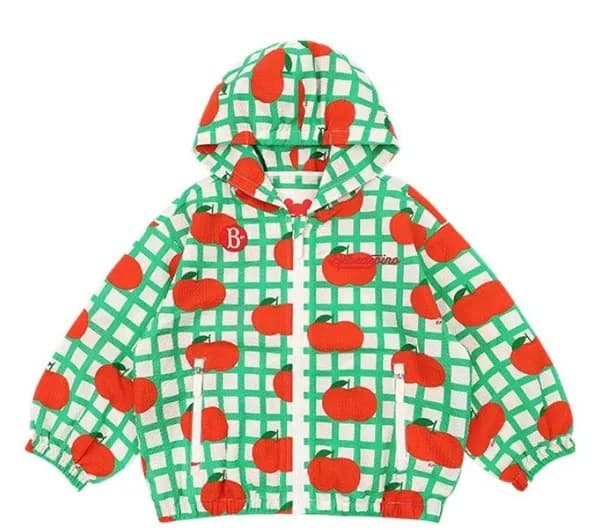 베베드피노 올오버 체크애플 코튼점퍼 36,260원