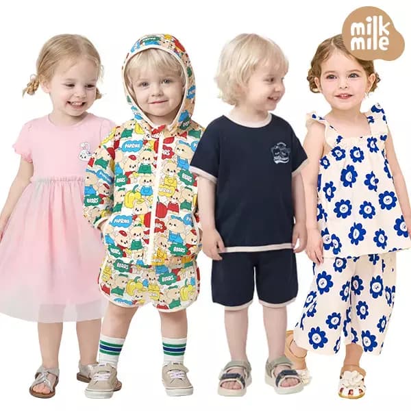 밀크마일 스누피 시크맨투맨티셔츠 5,440원