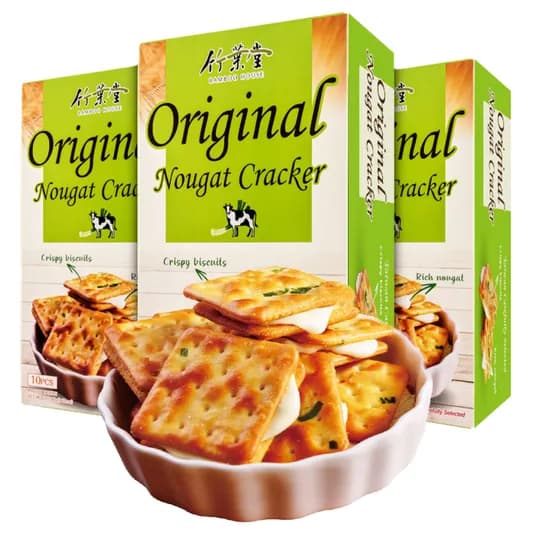 뱀부하우스 오리지널 누가 크래커 3박스(30개입) 11,900원 무배