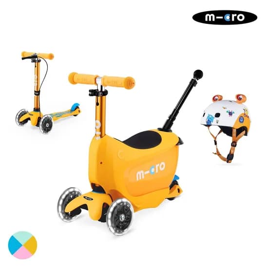 마이크로킥보드 미니 투고 플러스 LED + 몬스터 헬멧 세트 282,690원