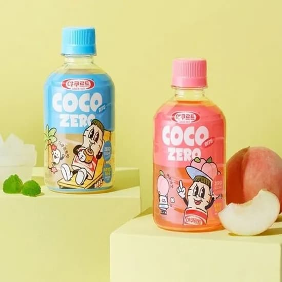 코코바이트 제로 280ml 18개
