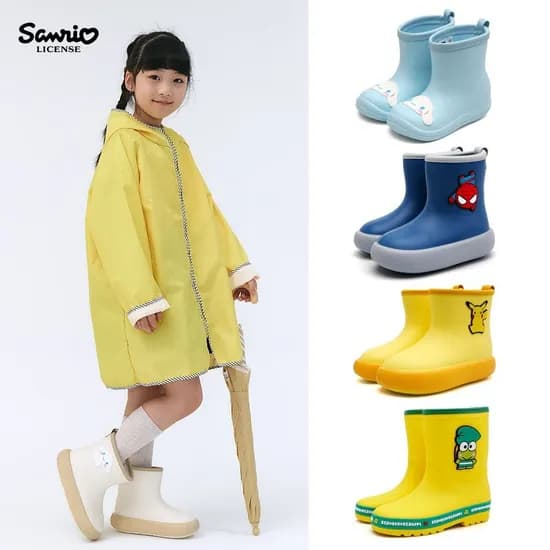 산리오 포켓몬스터 외 캐릭터 아동장화