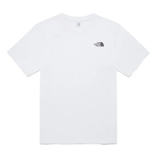 노스페이스 코튼 베이직 반팔티셔츠