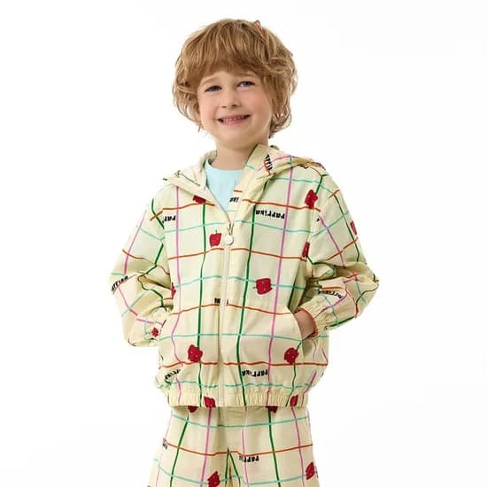 래핑차일드 푸드마켓 바람막이