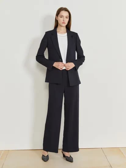 아이잗바바 와이드 일자핏 팬츠