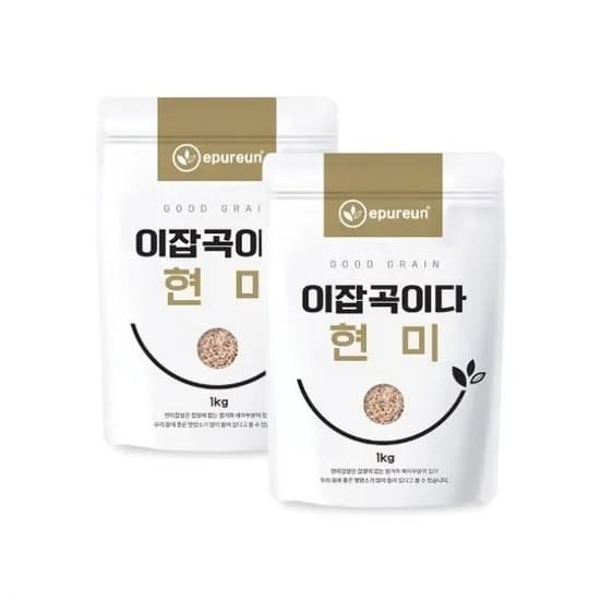 구수한 현미 2kg 무배 7,410원